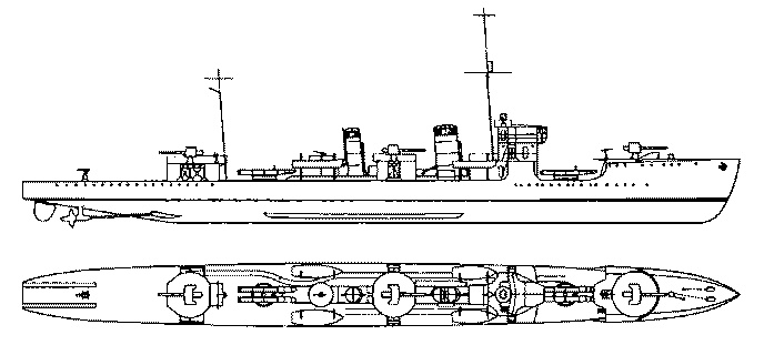 Эскадренные миноносцы и миноносцы Японии (1879-1945 гг.) Эскадренные миноносцы и миноносцы Японии (1879-1945 гг.)