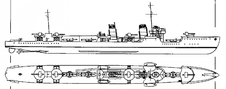 Эскадренные миноносцы и миноносцы Японии (1879-1945 гг.) Эскадренные миноносцы и миноносцы Японии (1879-1945 гг.)
