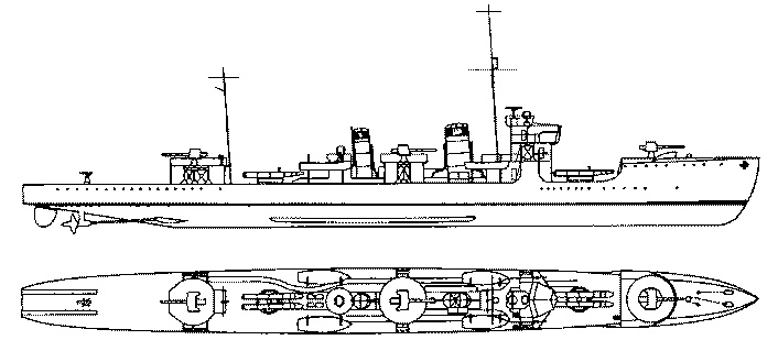 Эскадренные миноносцы и миноносцы Японии (1879-1945 гг.) Эскадренные миноносцы и миноносцы Японии (1879-1945 гг.)