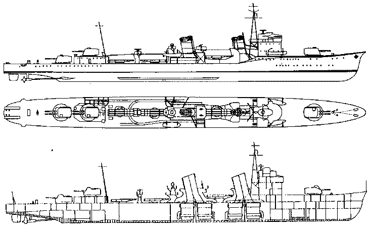 Эскадренные миноносцы и миноносцы Японии (1879-1945 гг.) Эскадренные миноносцы и миноносцы Японии (1879-1945 гг.)
