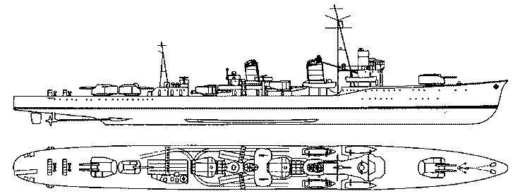 Эскадренные миноносцы и миноносцы Японии (1879-1945 гг.) Эскадренные миноносцы и миноносцы Японии (1879-1945 гг.)