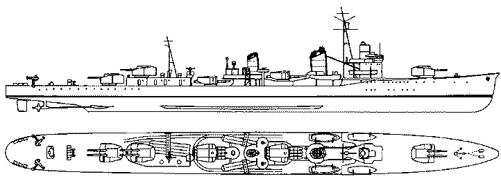 Эскадренные миноносцы и миноносцы Японии (1879-1945 гг.) Эскадренные миноносцы и миноносцы Японии (1879-1945 гг.)