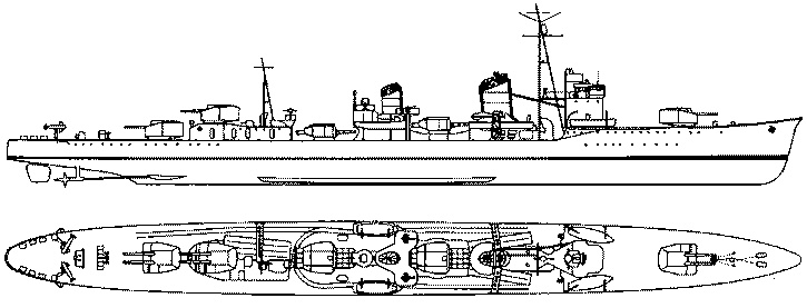 Эскадренные миноносцы и миноносцы Японии (1879-1945 гг.) Эскадренные миноносцы и миноносцы Японии (1879-1945 гг.)