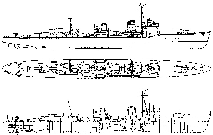 Эскадренные миноносцы и миноносцы Японии (1879-1945 гг.) Эскадренные миноносцы и миноносцы Японии (1879-1945 гг.)