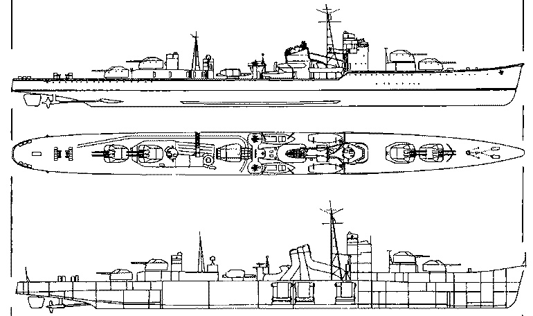 Эскадренные миноносцы и миноносцы Японии (1879-1945 гг.) Эскадренные миноносцы и миноносцы Японии (1879-1945 гг.)