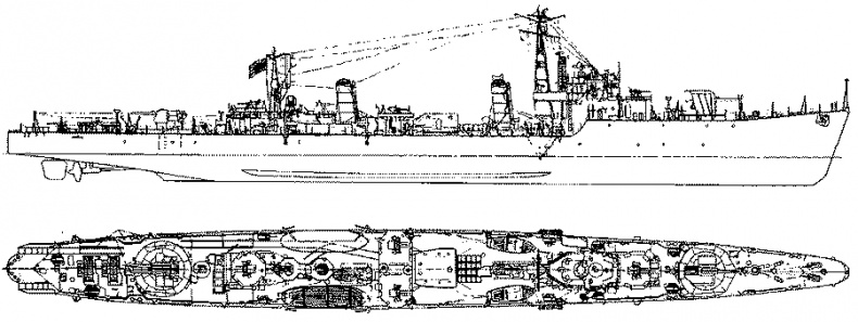 Эскадренные миноносцы и миноносцы Японии (1879-1945 гг.) Эскадренные миноносцы и миноносцы Японии (1879-1945 гг.)