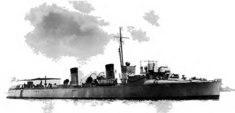 Эскадренные миноносцы и миноносцы Японии (1879-1945 гг.) Эскадренные миноносцы и миноносцы Японии (1879-1945 гг.)