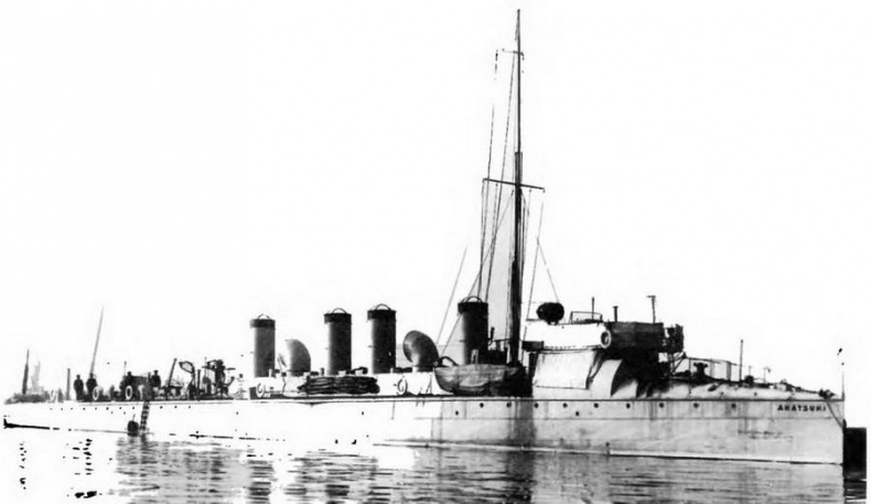 Эскадренные миноносцы и миноносцы Японии (1879-1945 гг.) Эскадренные миноносцы и миноносцы Японии (1879-1945 гг.)