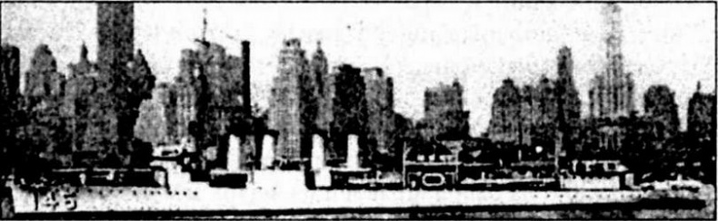 Эскадренные миноносцы США 1916 - 1922 гг. Часть 1 Эскадренные миноносцы США 1916 - 1922 гг. Часть 1