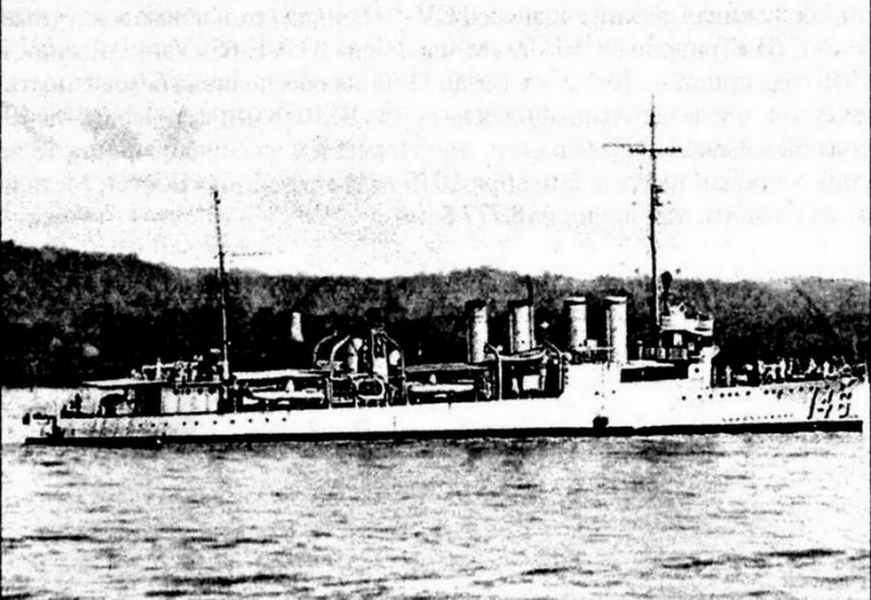 Эскадренные миноносцы США 1916 - 1922 гг. Часть 1 Эскадренные миноносцы США 1916 - 1922 гг. Часть 1