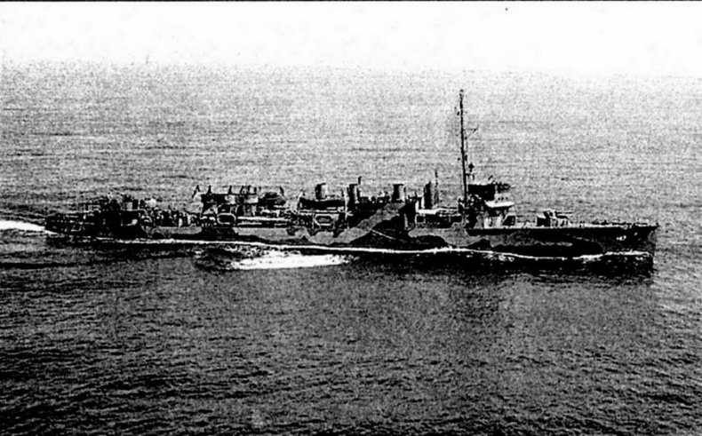 Эскадренные миноносцы США 1916 - 1922 гг. Часть 1 Эскадренные миноносцы США 1916 - 1922 гг. Часть 1