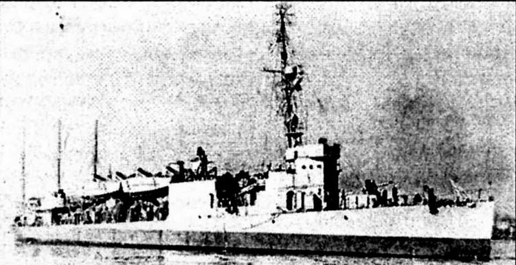 Эскадренные миноносцы США 1916 - 1922 гг. Часть 1 Эскадренные миноносцы США 1916 - 1922 гг. Часть 1