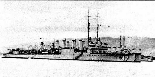 Эскадренные миноносцы США 1916 - 1922 гг. Часть 1 Эскадренные миноносцы США 1916 - 1922 гг. Часть 1