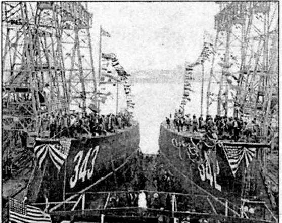 Эскадренные миноносцы США 1916 - 1922 гг. Часть 1 Эскадренные миноносцы США 1916 - 1922 гг. Часть 1