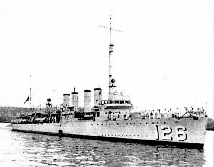 Эскадренные миноносцы США 1916 - 1922 гг. Часть 1 Эскадренные миноносцы США 1916 - 1922 гг. Часть 1