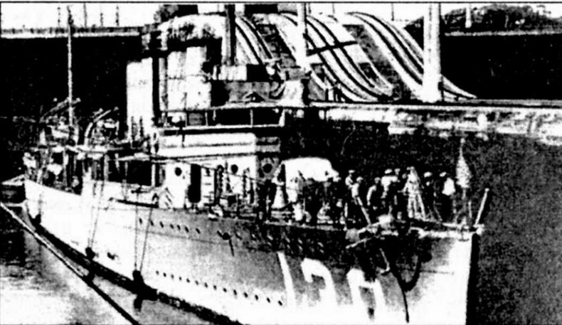 Эскадренные миноносцы США 1916 - 1922 гг. Часть 1 Эскадренные миноносцы США 1916 - 1922 гг. Часть 1