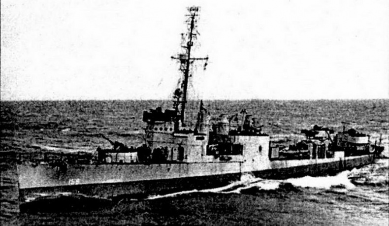 Эскадренные миноносцы США 1916 - 1922 гг. Часть 1 Эскадренные миноносцы США 1916 - 1922 гг. Часть 1