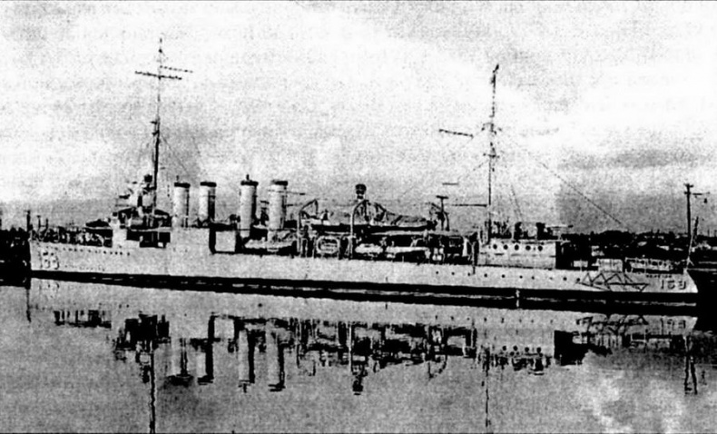 Эскадренные миноносцы США 1916 - 1922 гг. Часть 1 Эскадренные миноносцы США 1916 - 1922 гг. Часть 1