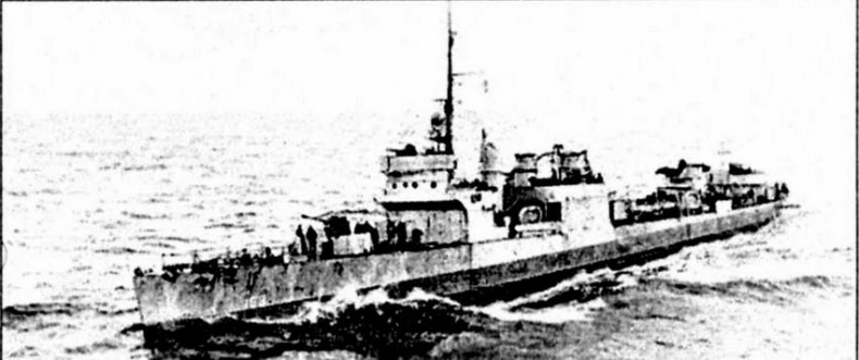 Эскадренные миноносцы США 1916 - 1922 гг. Часть 1 Эскадренные миноносцы США 1916 - 1922 гг. Часть 1