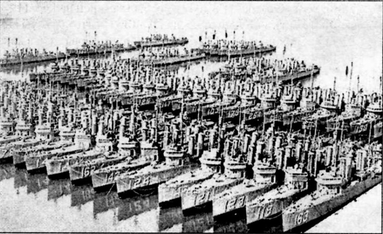 Эскадренные миноносцы США 1916 - 1922 гг. Часть 1 Эскадренные миноносцы США 1916 - 1922 гг. Часть 1