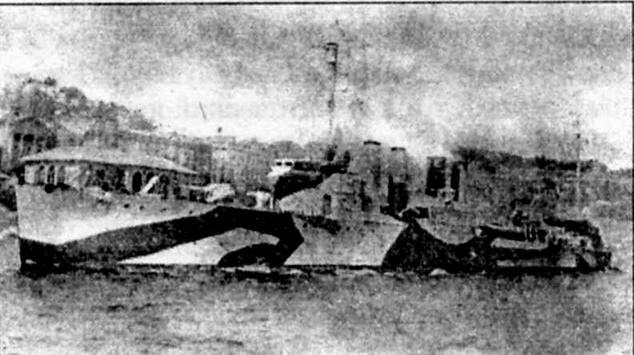 Эскадренные миноносцы США 1916 - 1922 гг. Часть 1 Эскадренные миноносцы США 1916 - 1922 гг. Часть 1