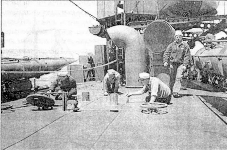 Эскадренные миноносцы США 1916 - 1922 гг. Часть 1 Эскадренные миноносцы США 1916 - 1922 гг. Часть 1