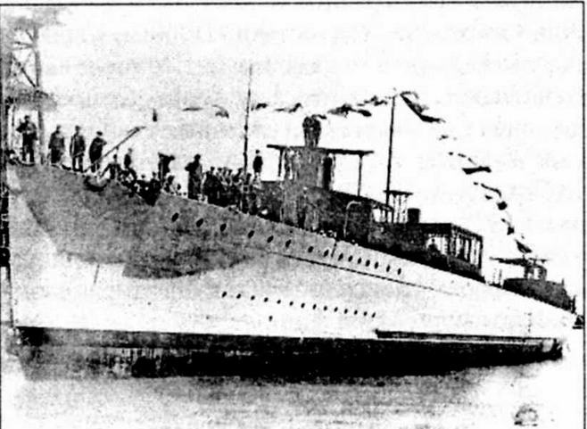 Эскадренные миноносцы США 1916 - 1922 гг. Часть 1 Эскадренные миноносцы США 1916 - 1922 гг. Часть 1