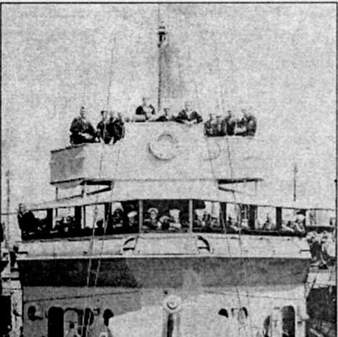 Эскадренные миноносцы США 1916 - 1922 гг. Часть 1 Эскадренные миноносцы США 1916 - 1922 гг. Часть 1