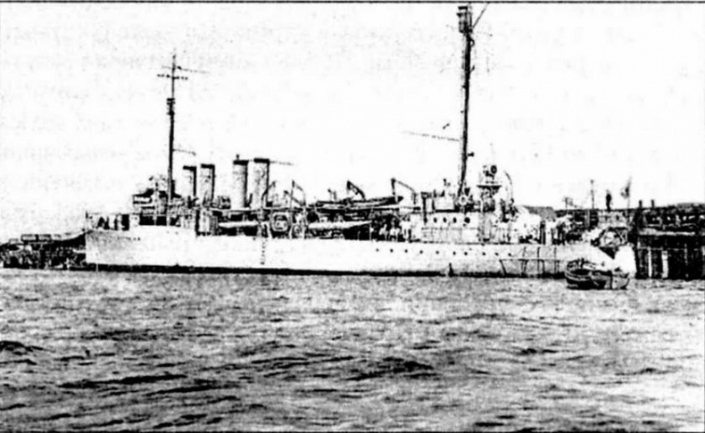 Эскадренные миноносцы США 1916 - 1922 гг. Часть 1 Эскадренные миноносцы США 1916 - 1922 гг. Часть 1