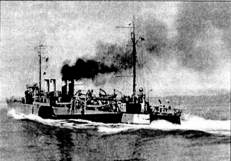 Эскадренные миноносцы США 1916 - 1922 гг. Часть 1 Эскадренные миноносцы США 1916 - 1922 гг. Часть 1