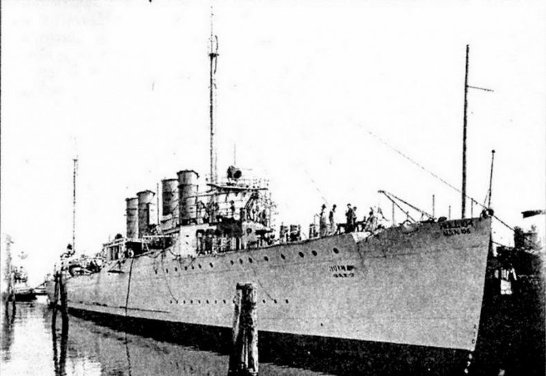 Эскадренные миноносцы США 1916 - 1922 гг. Часть 1 Эскадренные миноносцы США 1916 - 1922 гг. Часть 1