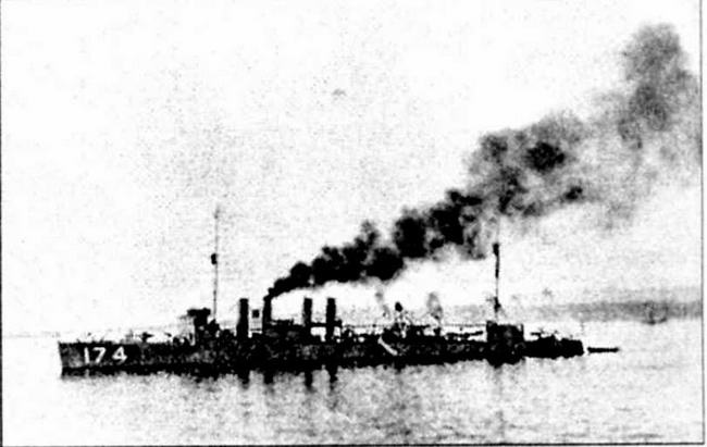 Эскадренные миноносцы США 1916 - 1922 гг. Часть 1 Эскадренные миноносцы США 1916 - 1922 гг. Часть 1