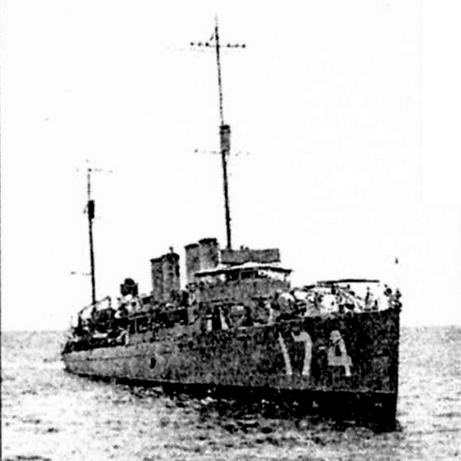 Эскадренные миноносцы США 1916 - 1922 гг. Часть 1 Эскадренные миноносцы США 1916 - 1922 гг. Часть 1