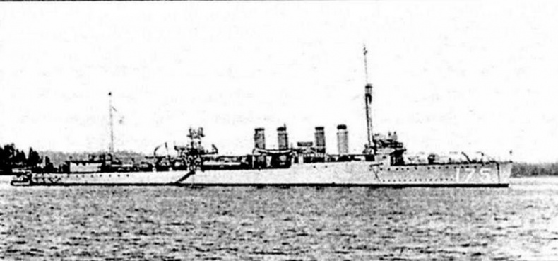 Эскадренные миноносцы США 1916 - 1922 гг. Часть 1 Эскадренные миноносцы США 1916 - 1922 гг. Часть 1