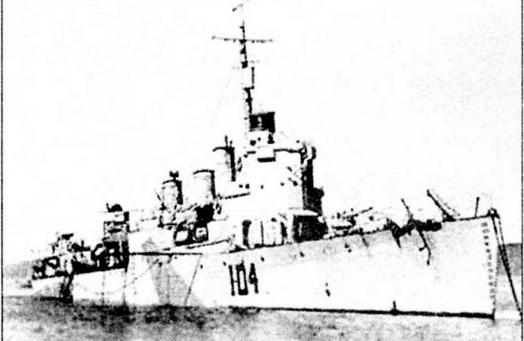 Эскадренные миноносцы США 1916 - 1922 гг. Часть 1 Эскадренные миноносцы США 1916 - 1922 гг. Часть 1