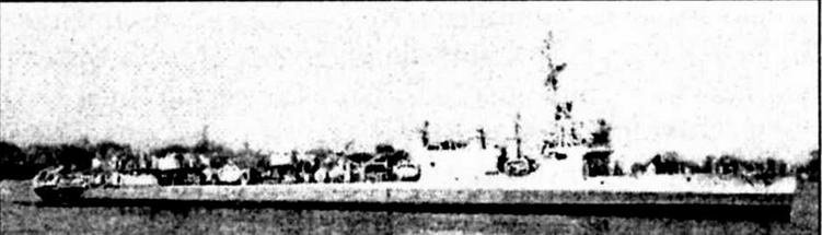 Эскадренные миноносцы США 1916 - 1922 гг. Часть 1 Эскадренные миноносцы США 1916 - 1922 гг. Часть 1