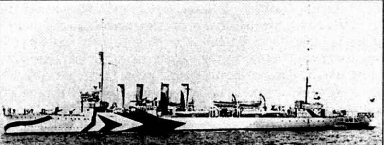 Эскадренные миноносцы США 1916 - 1922 гг. Часть 1 Эскадренные миноносцы США 1916 - 1922 гг. Часть 1