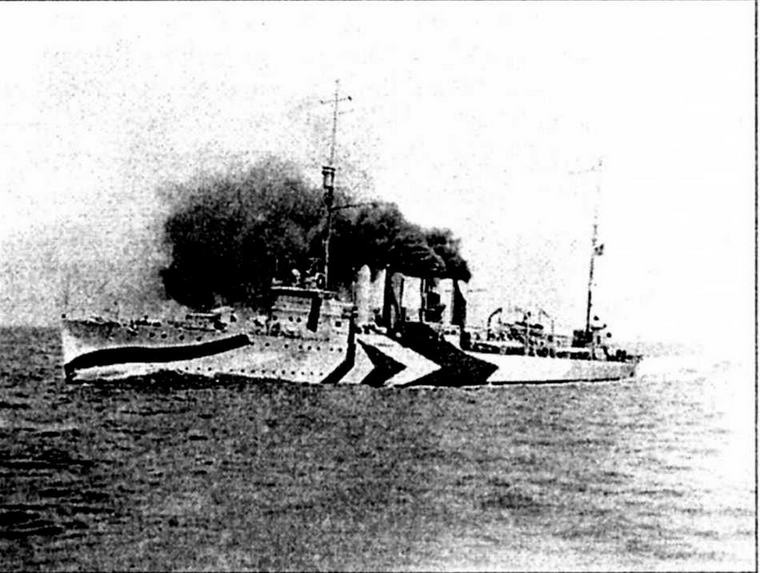 Эскадренные миноносцы США 1916 - 1922 гг. Часть 1 Эскадренные миноносцы США 1916 - 1922 гг. Часть 1