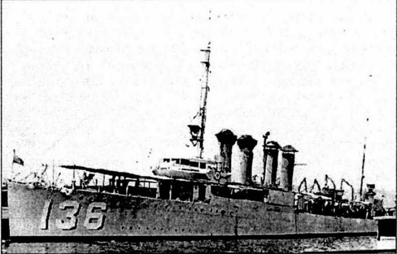 Эскадренные миноносцы США 1916 - 1922 гг. Часть 1 Эскадренные миноносцы США 1916 - 1922 гг. Часть 1