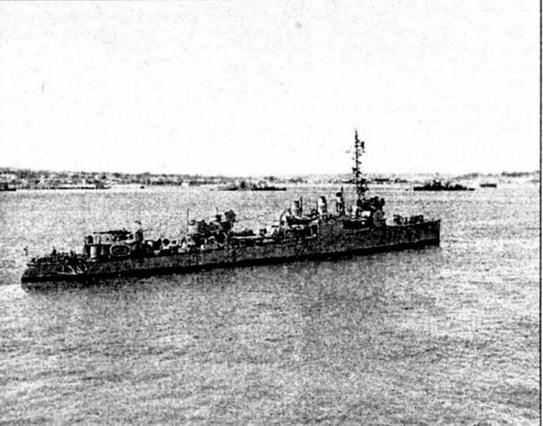Эскадренные миноносцы США 1916 - 1922 гг. Часть 1 Эскадренные миноносцы США 1916 - 1922 гг. Часть 1