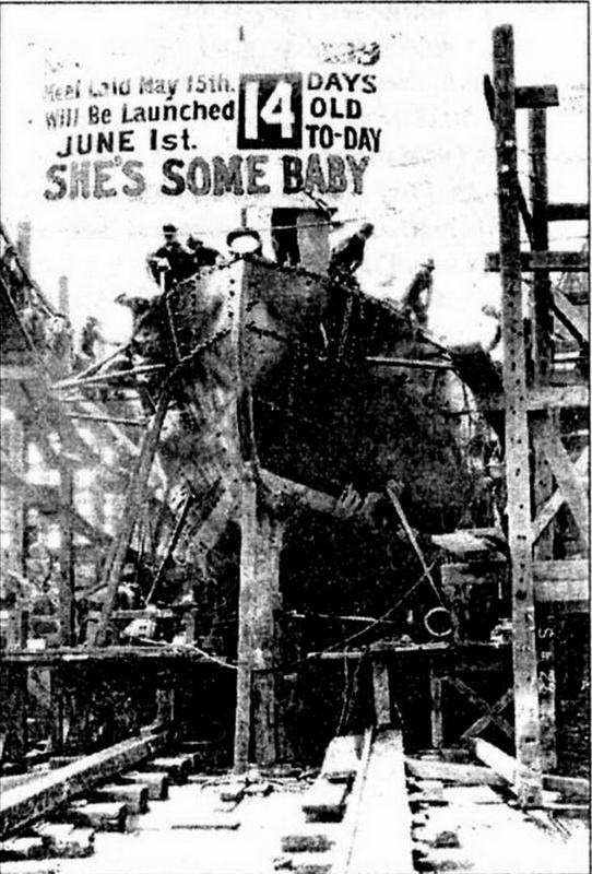 Эскадренные миноносцы США 1916 - 1922 гг. Часть 1 Эскадренные миноносцы США 1916 - 1922 гг. Часть 1