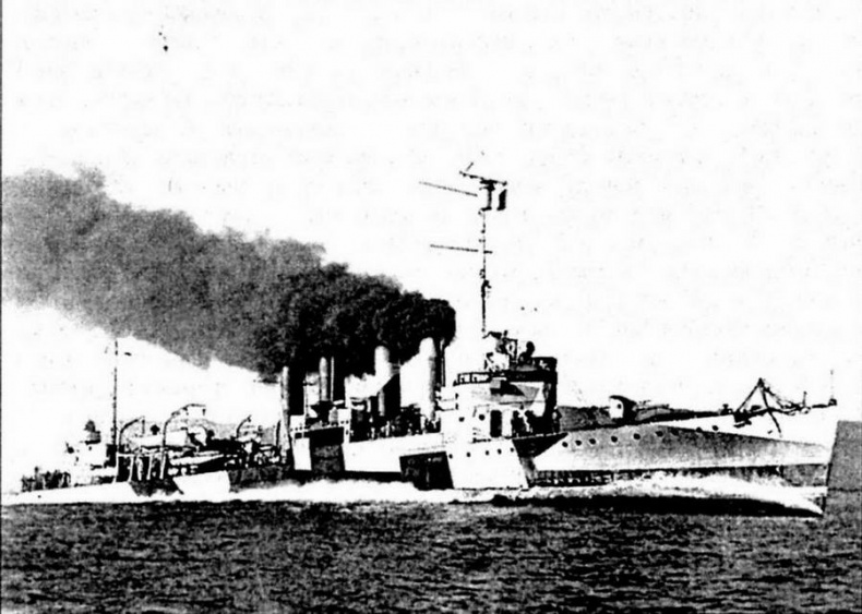 Эскадренные миноносцы США 1916 - 1922 гг. Часть 1 Эскадренные миноносцы США 1916 - 1922 гг. Часть 1