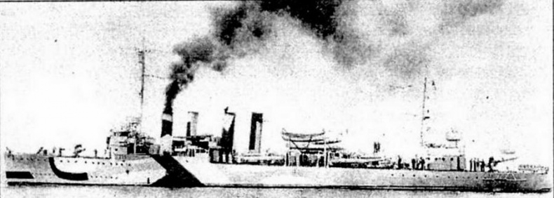 Эскадренные миноносцы США 1916 - 1922 гг. Часть 1 Эскадренные миноносцы США 1916 - 1922 гг. Часть 1