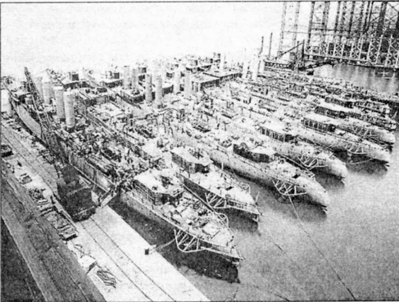 Эскадренные миноносцы США 1916 - 1922 гг. Часть 1 Эскадренные миноносцы США 1916 - 1922 гг. Часть 1