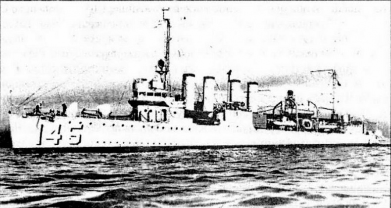 Эскадренные миноносцы США 1916 - 1922 гг. Часть 1 Эскадренные миноносцы США 1916 - 1922 гг. Часть 1