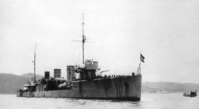 Эскадренные миноносцы типа "Новик" в ВМФ СССР