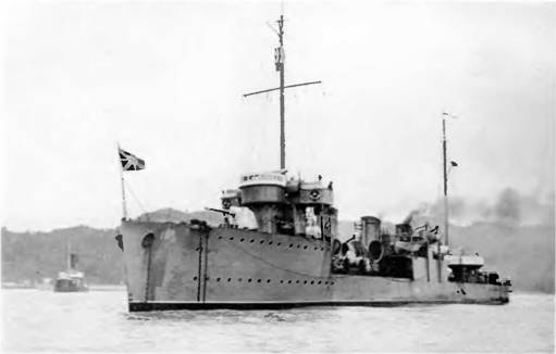 Эскадренные миноносцы типа "Новик" в ВМФ СССР