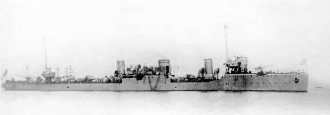 Эскадренные миноносцы типа "Новик" в ВМФ СССР