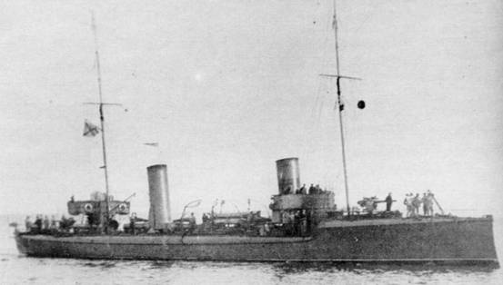 Эскадренные миноносцы типа “Касатка”(1898-1925) Эскадренные миноносцы типа “Касатка”(1898-1925)