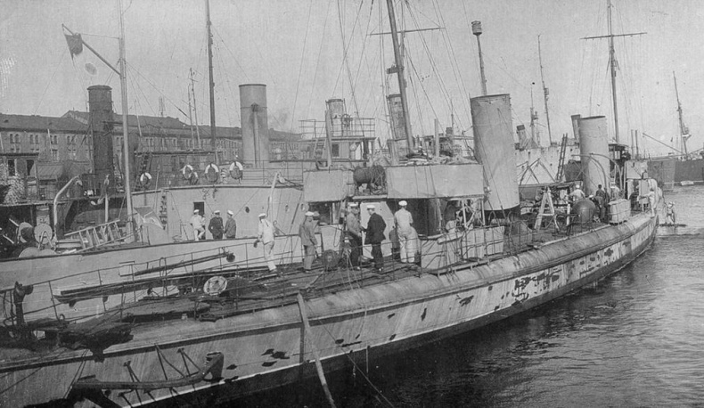 Эскадренные миноносцы типа “Касатка”(1898-1925) Эскадренные миноносцы типа “Касатка”(1898-1925)